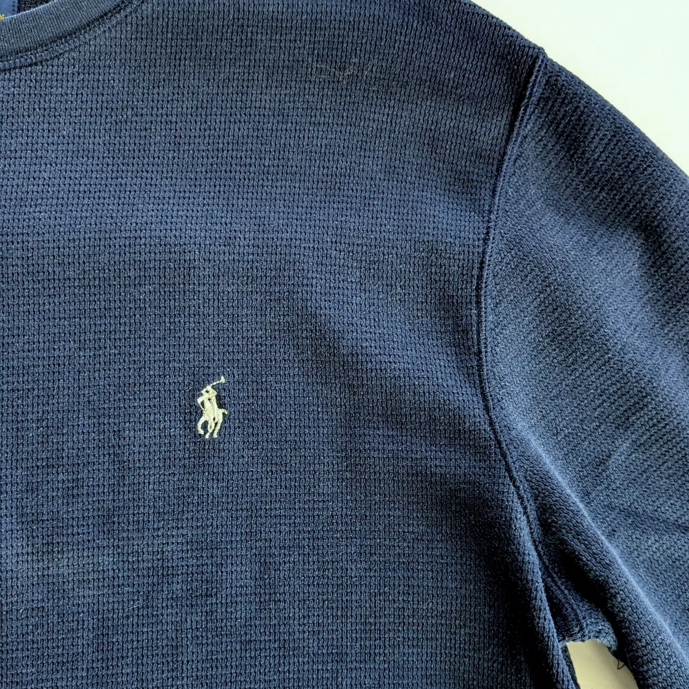 Polo Ralph Lauren Waffle Knit Sweater Size Large